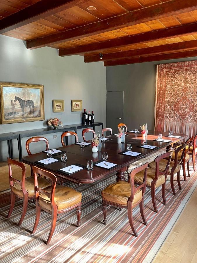 Vergenoegd Loew Boutique Hotel & Spa Kapstaden Eksteriør billede