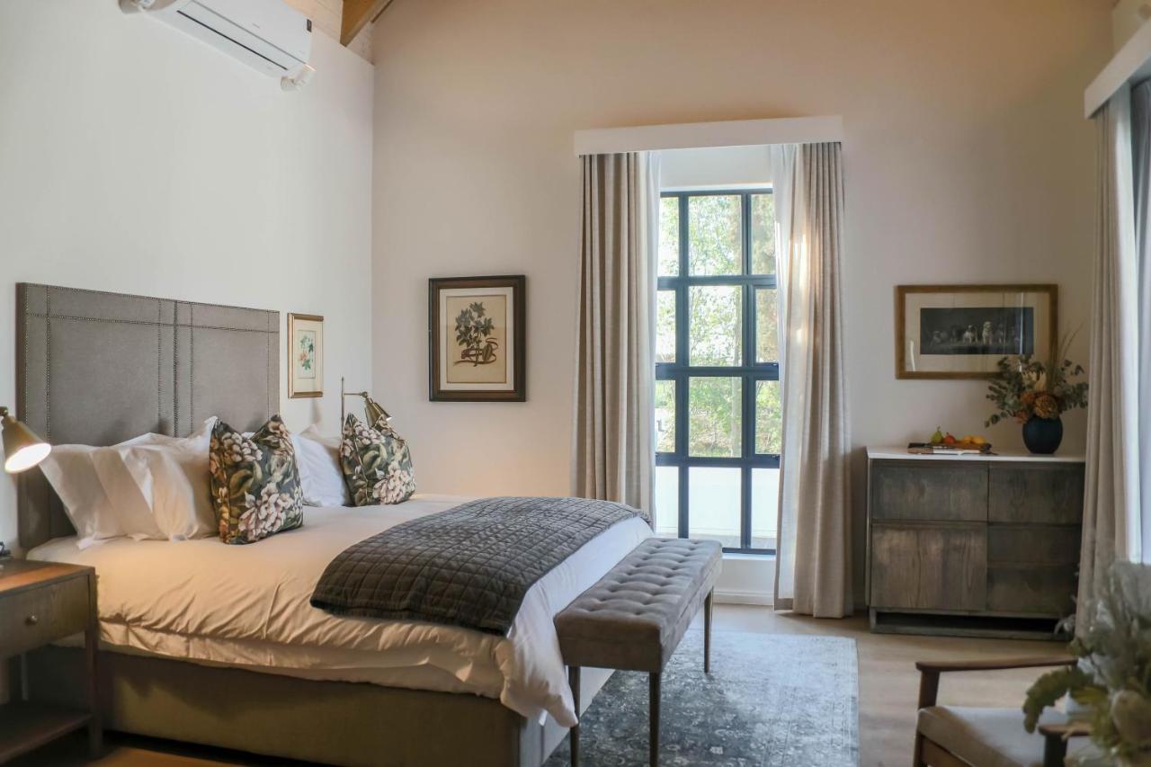 Vergenoegd Loew Boutique Hotel & Spa Kapstaden Eksteriør billede